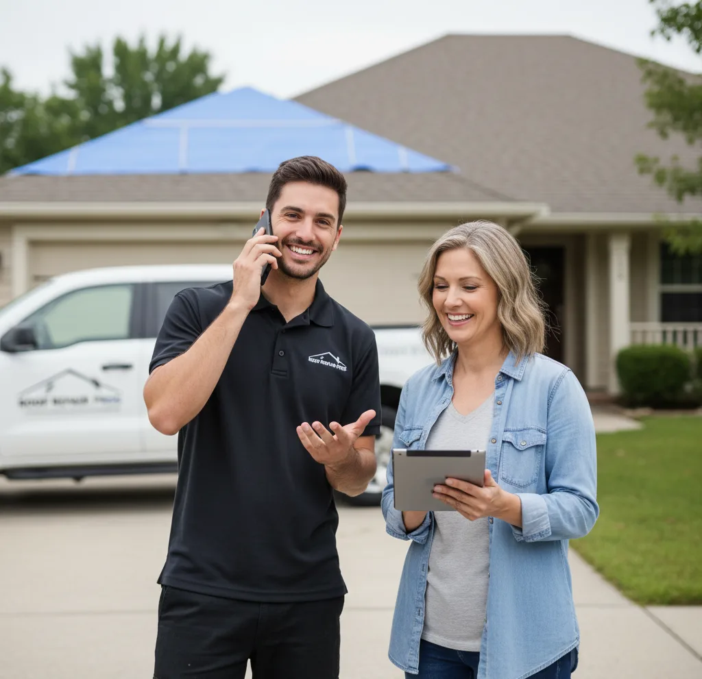 Modern Solutions Roof Repair customer support in Lake Geneva